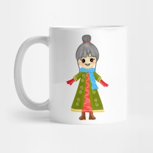 Cute little girl Mug